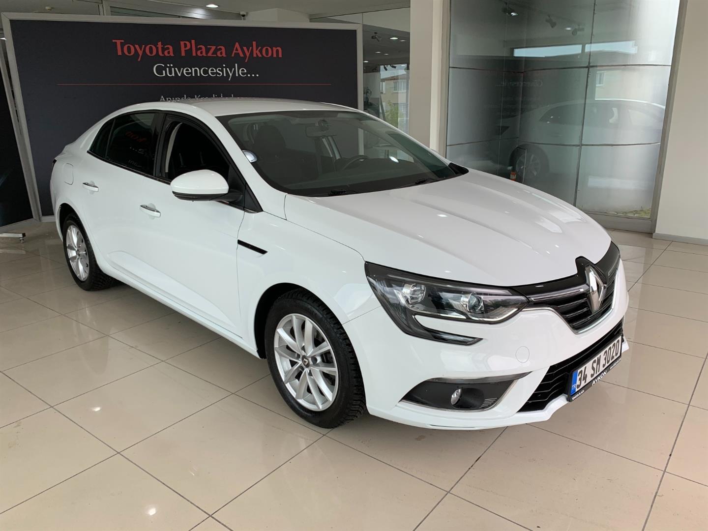 Renault Megane Dci Touch Edc Dizel